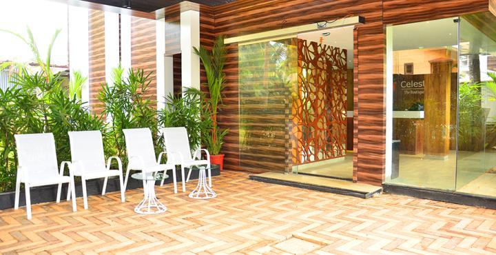 Hotel Celestiial , Candolim Bagian luar foto