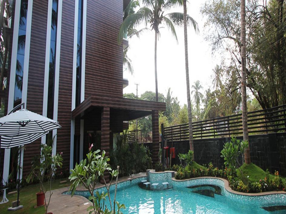Hotel Celestiial , Candolim Bagian luar foto