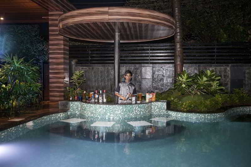 Hotel Celestiial , Candolim Bagian luar foto