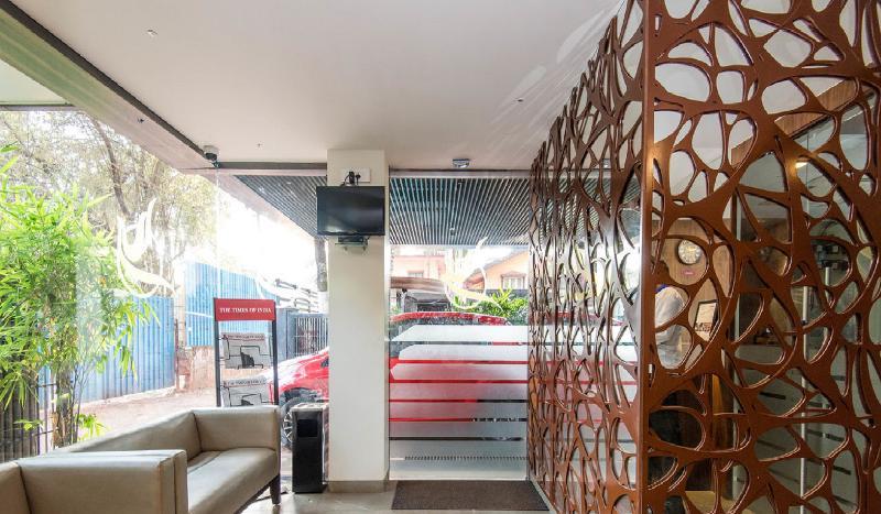 Hotel Celestiial , Candolim Bagian luar foto